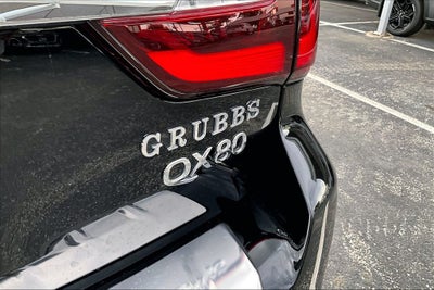 2023 INFINITI QX80 LUXE