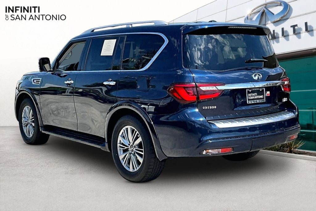 2021 INFINITI QX80 LUXE