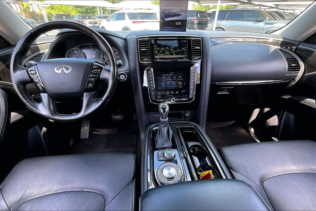 2021 INFINITI QX80 LUXE
