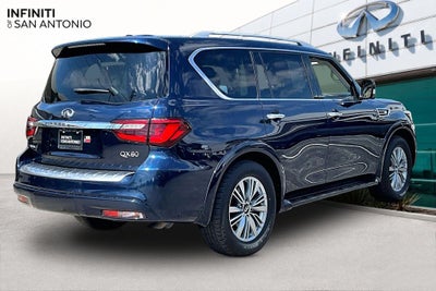 2021 INFINITI QX80 LUXE