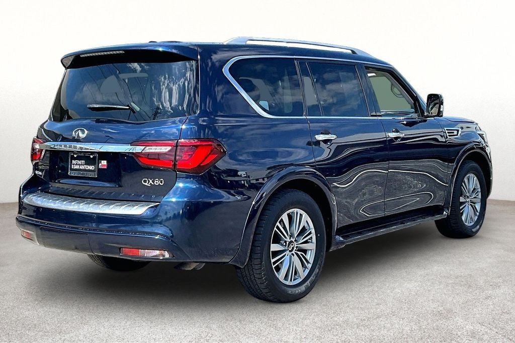 2021 INFINITI QX80 LUXE