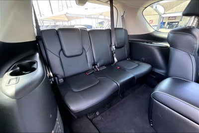 2021 INFINITI QX80 LUXE