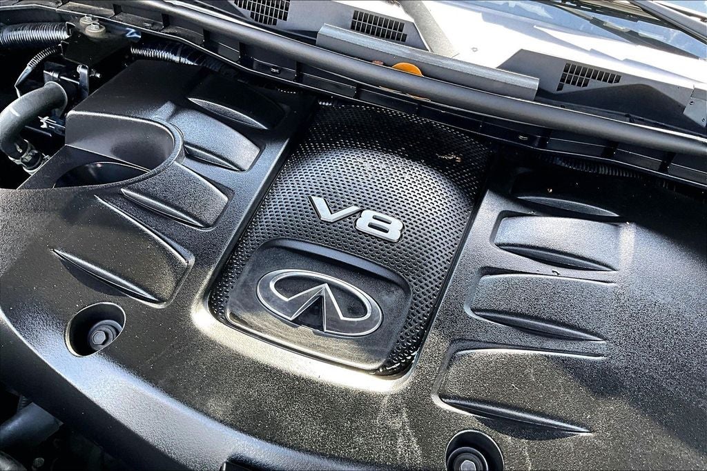 2021 INFINITI QX80 LUXE