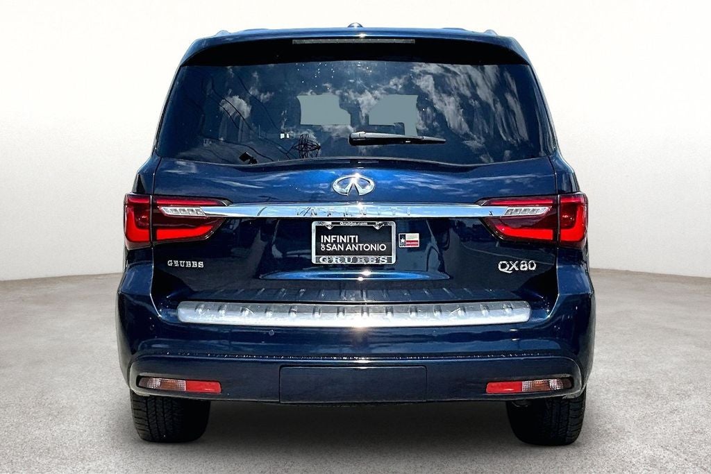 2021 INFINITI QX80 LUXE
