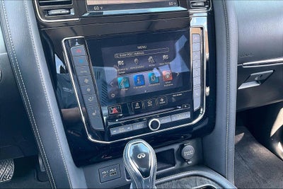 2021 INFINITI QX80 LUXE