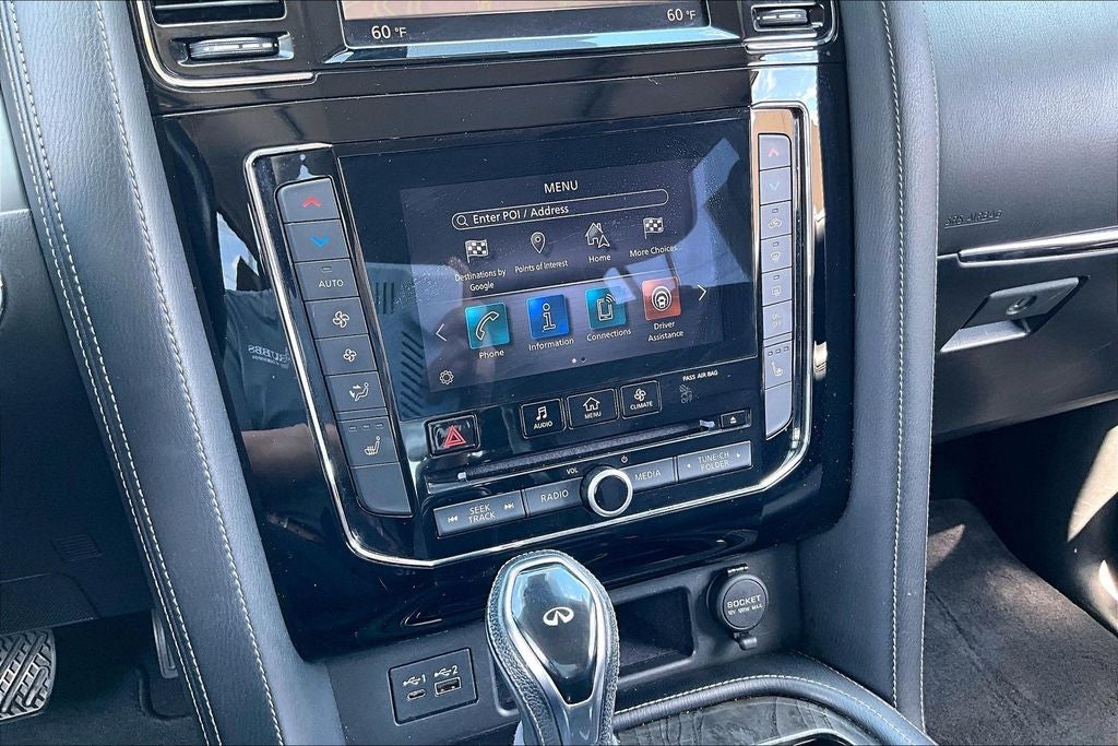 2021 INFINITI QX80 LUXE
