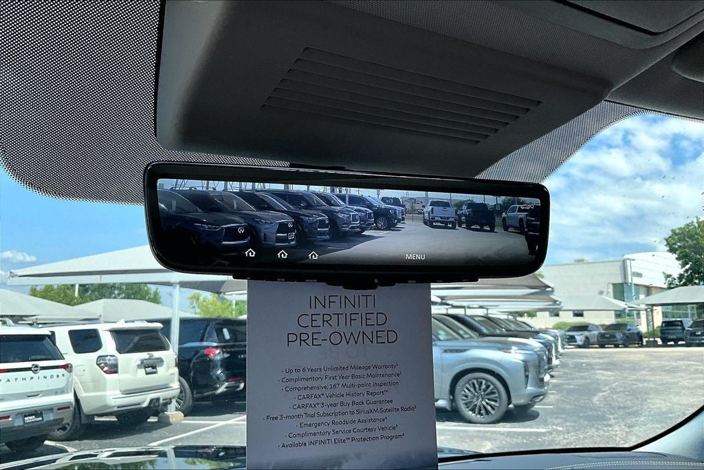2021 INFINITI QX80 LUXE