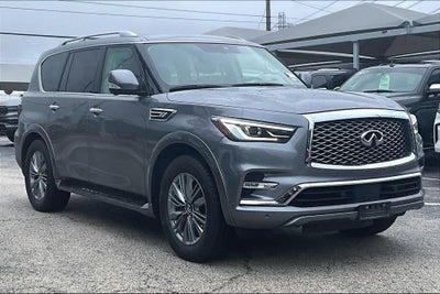 2021 INFINITI QX80 LUXE