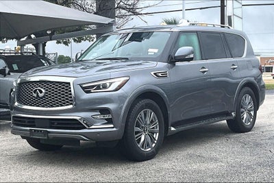 2021 INFINITI QX80 LUXE