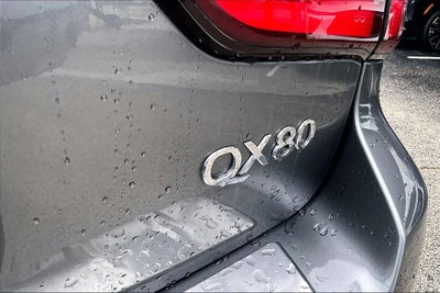 2021 INFINITI QX80 LUXE