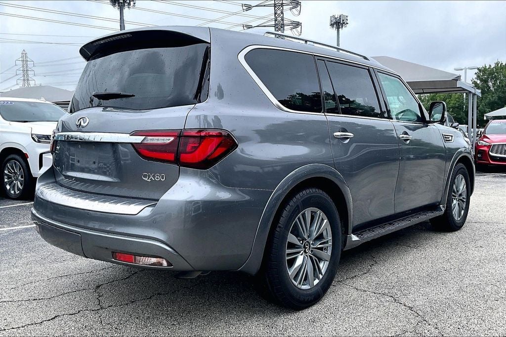 2021 INFINITI QX80 LUXE