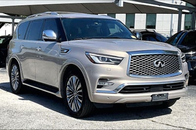 2021 INFINITI QX80 Sensory