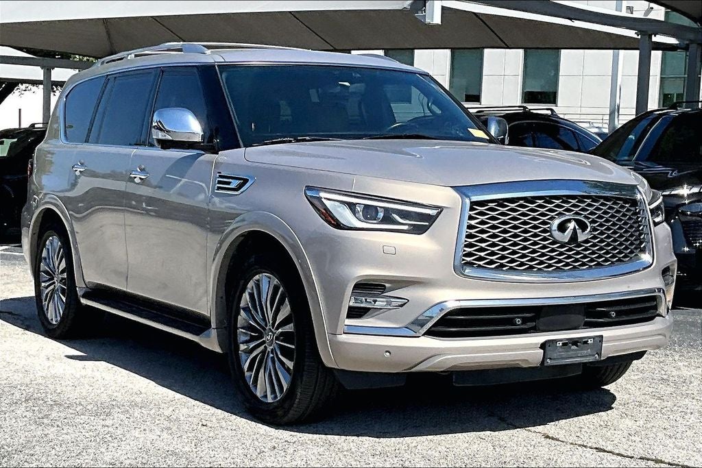 2021 INFINITI QX80 Sensory