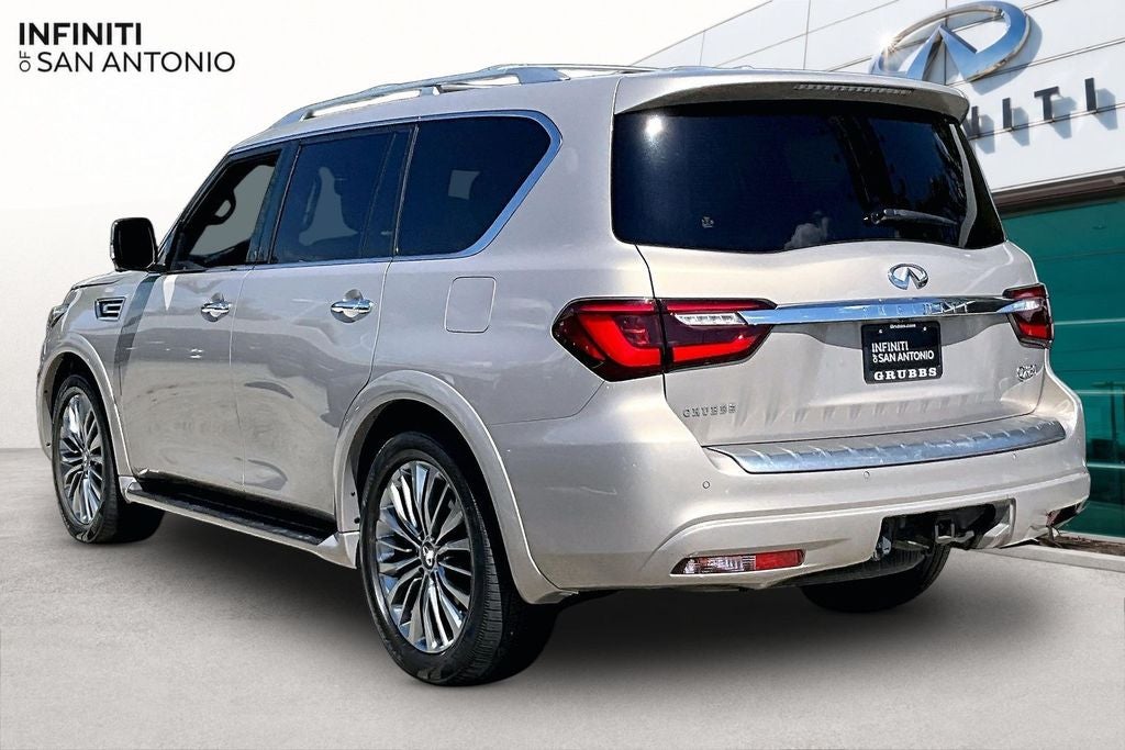 2021 INFINITI QX80 Sensory
