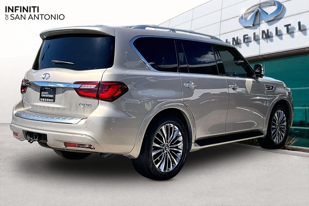 2021 INFINITI QX80 Sensory