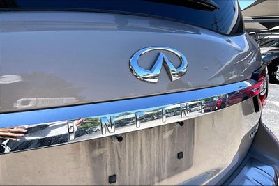 2021 INFINITI QX80 Sensory