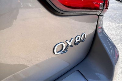 2021 INFINITI QX80 Sensory