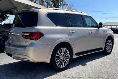 2021 INFINITI QX80 Sensory