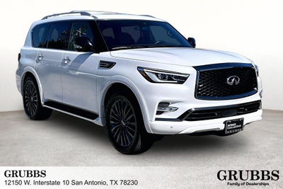 2024 INFINITI QX80 Sensory
