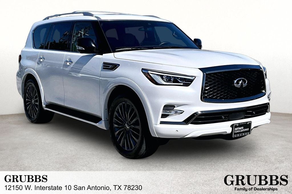 2024 INFINITI QX80 Sensory