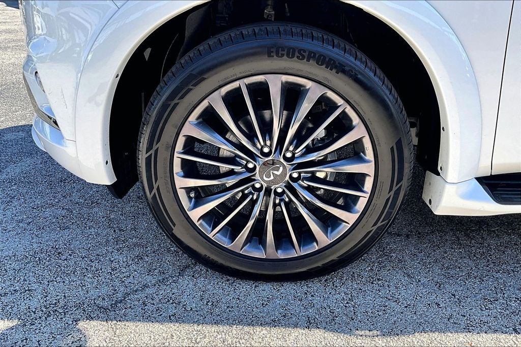 2024 INFINITI QX80 Sensory