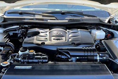 2024 INFINITI QX80 Sensory