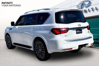 2024 INFINITI QX80 Sensory