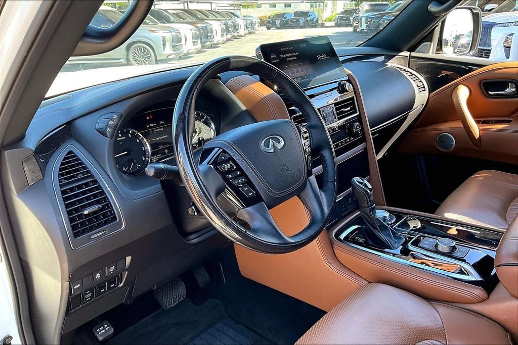 2024 INFINITI QX80 Sensory