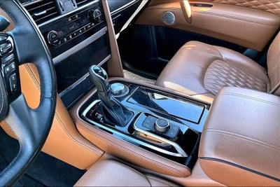 2024 INFINITI QX80 Sensory