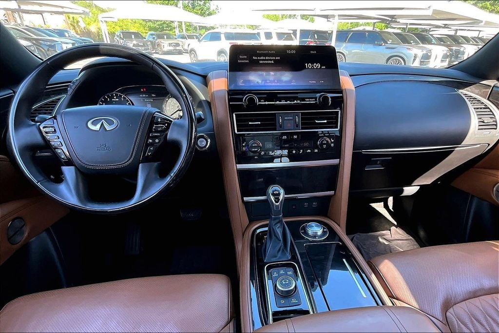 2024 INFINITI QX80 Sensory