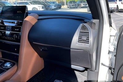 2024 INFINITI QX80 Sensory