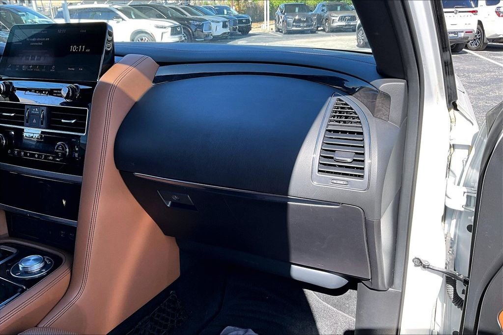 2024 INFINITI QX80 Sensory