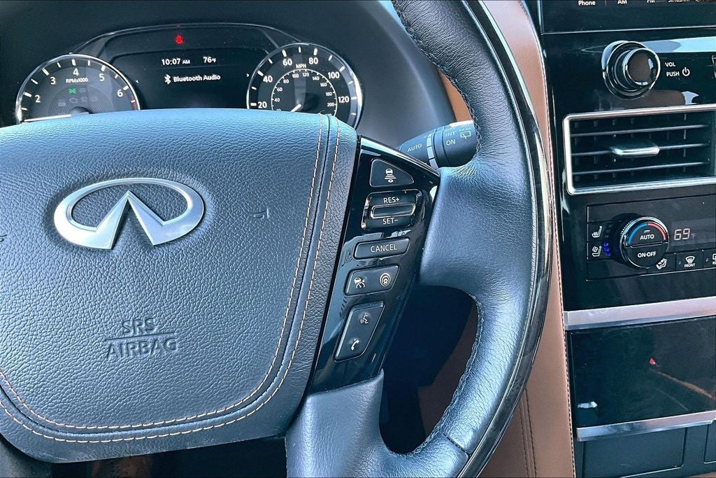 2024 INFINITI QX80 Sensory