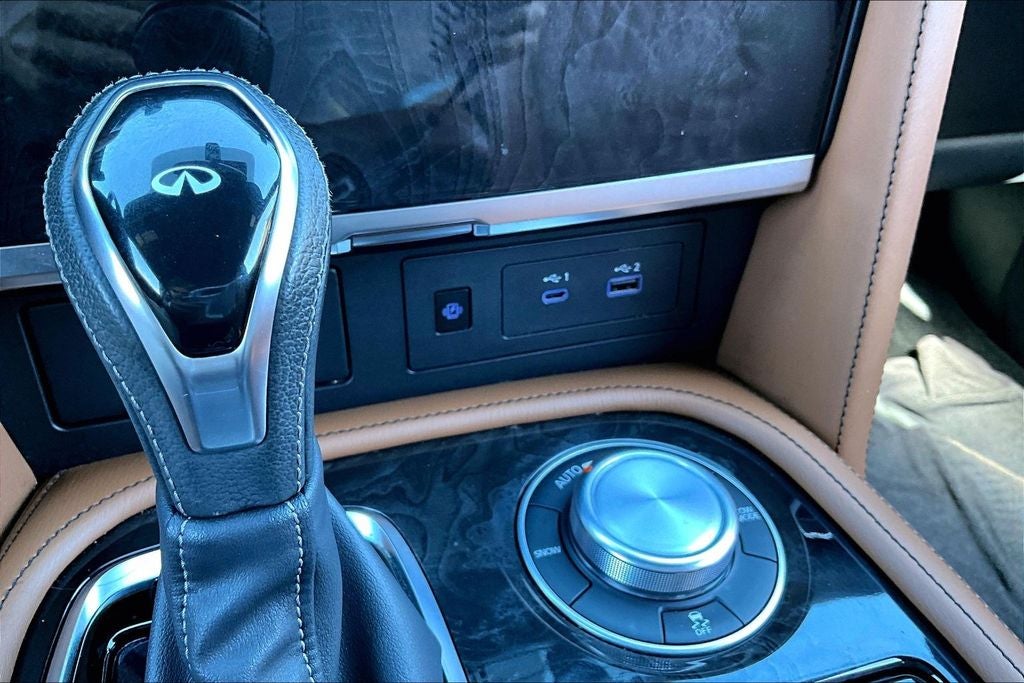 2024 INFINITI QX80 Sensory