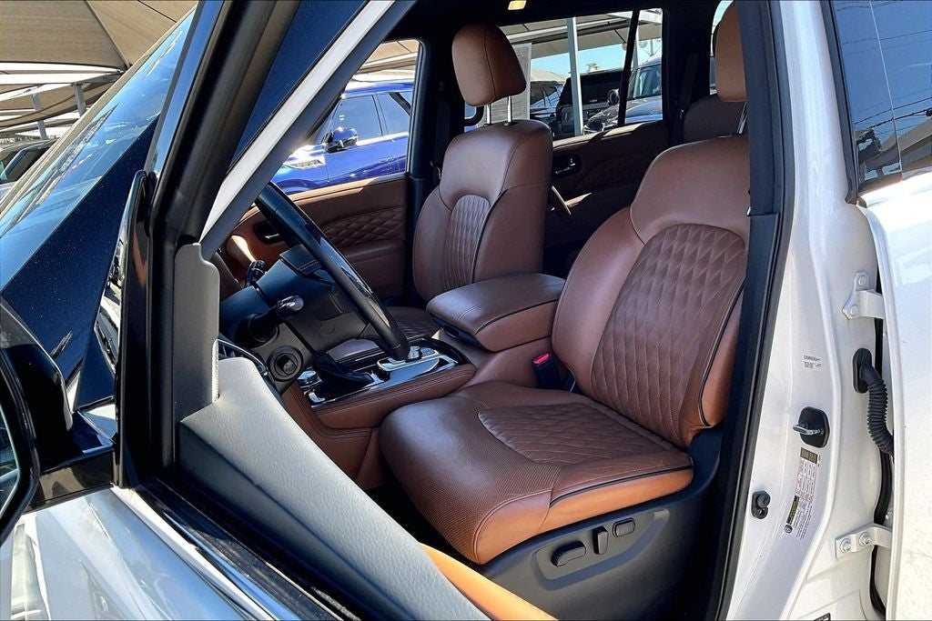 2024 INFINITI QX80 Sensory