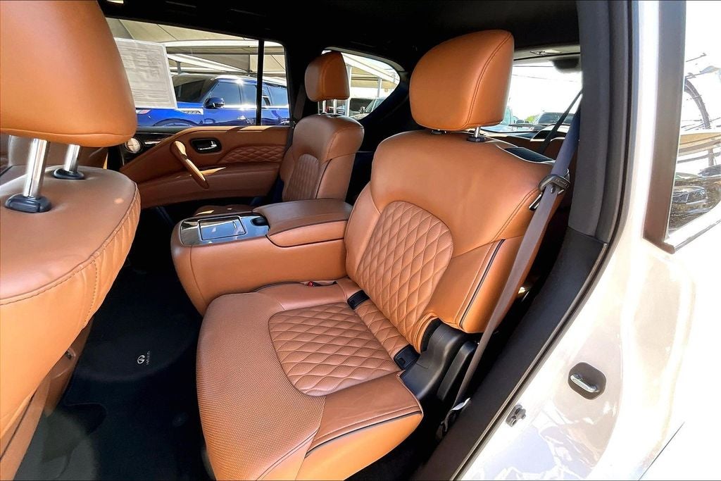 2024 INFINITI QX80 Sensory