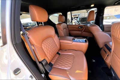 2024 INFINITI QX80 Sensory