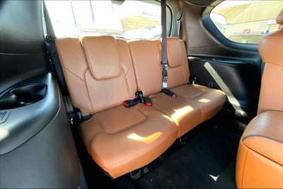 2024 INFINITI QX80 Sensory