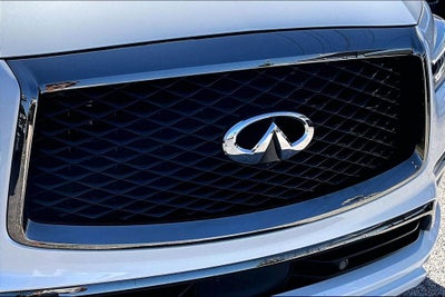2024 INFINITI QX80 Sensory