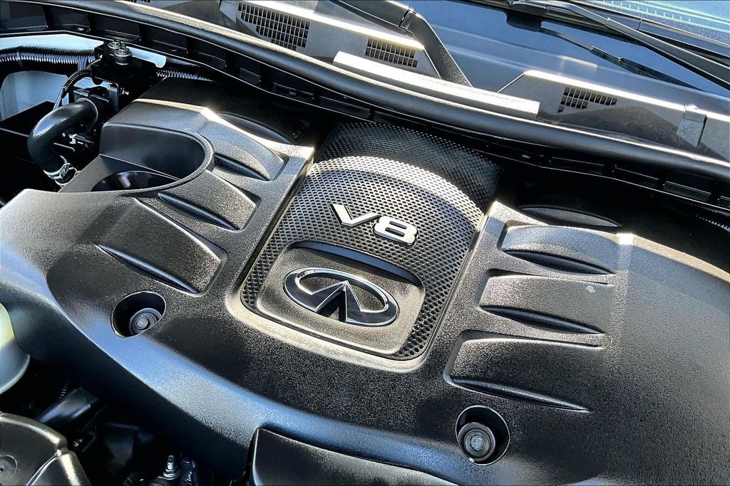 2024 INFINITI QX80 Sensory