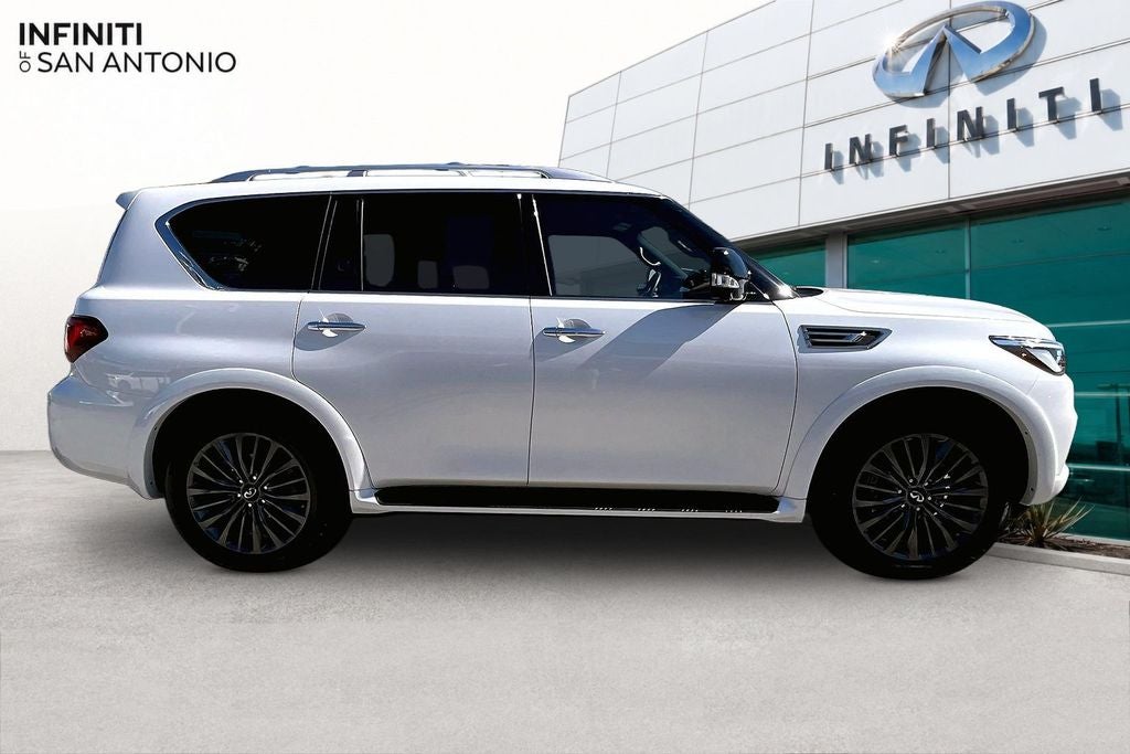2024 INFINITI QX80 Sensory