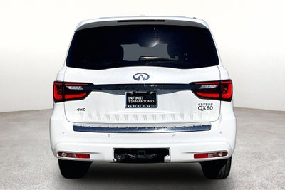 2024 INFINITI QX80 Sensory