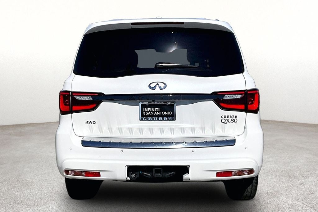2024 INFINITI QX80 Sensory