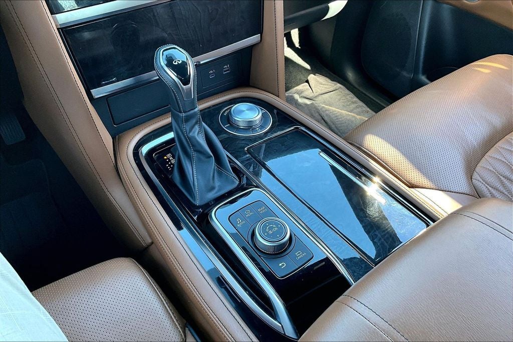 2024 INFINITI QX80 Sensory