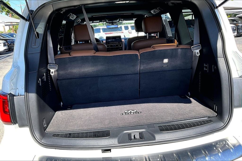 2024 INFINITI QX80 Sensory