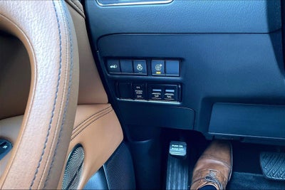 2024 INFINITI QX80 Sensory