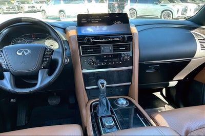 2024 INFINITI QX80 Sensory
