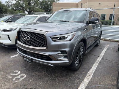 2020 INFINITI QX80 LUXE