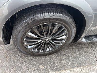 2020 INFINITI QX80 LUXE