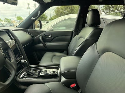 2020 INFINITI QX80 LUXE